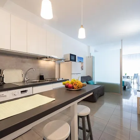 Apartment 1st Line Pretty Canteras *