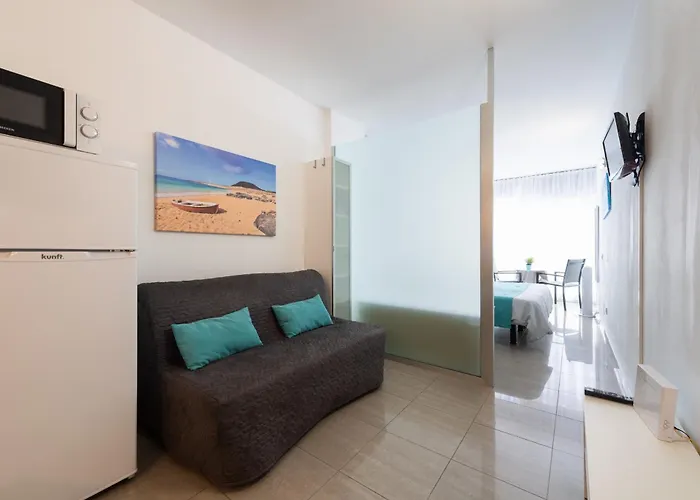 1st Line Pretty Canteras Apartment *