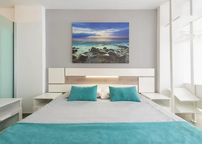 1st Line Pretty Canteras Apartment *