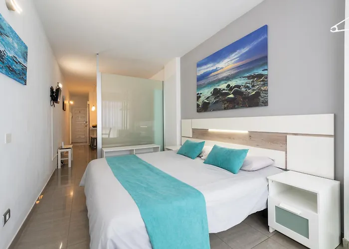 1st Line Pretty Canteras Apartment