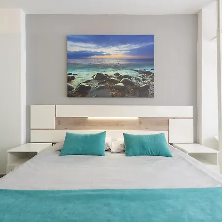 1st Line Pretty Canteras 公寓 *