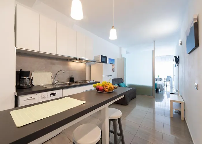 Apartament 1st Line Pretty Canteras *