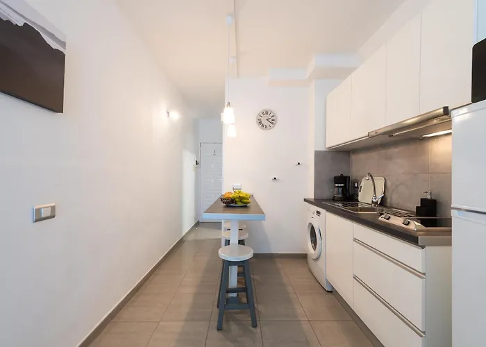 Apartament 1st Line Pretty Canteras